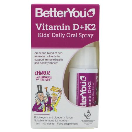 D+K2-vitamin gyermekeknek szánt napi szájspray