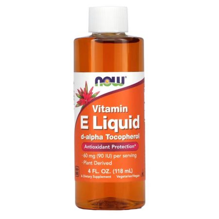 E-vitamin folyadék - 118 ml.