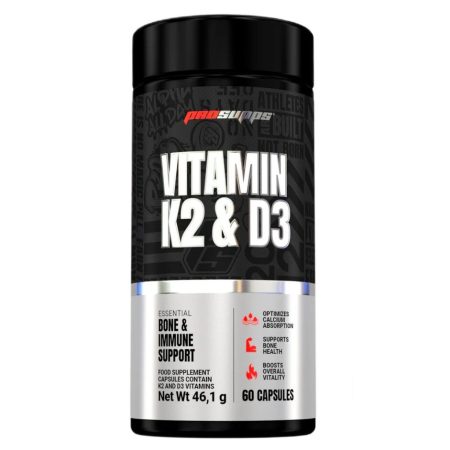 Vitamin K2 & D3 - 60 caps