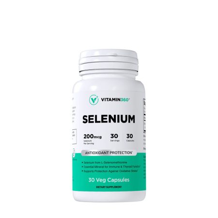 Vitamin360 Szelén 200 mcg - L-szelenometionin
