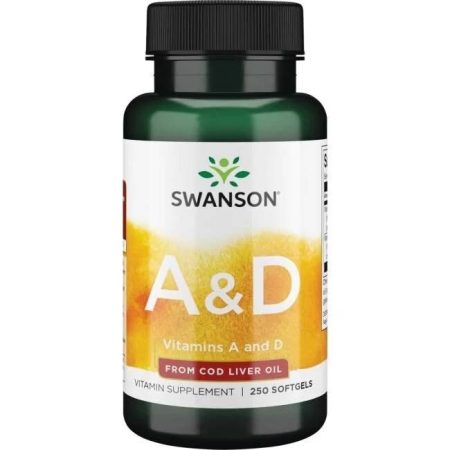A- és D-vitamin - 250 lágykapszula