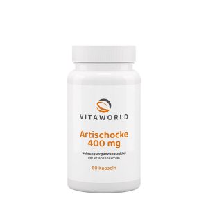 Vitaworld Articsóka 400 mg (60 kapszula)