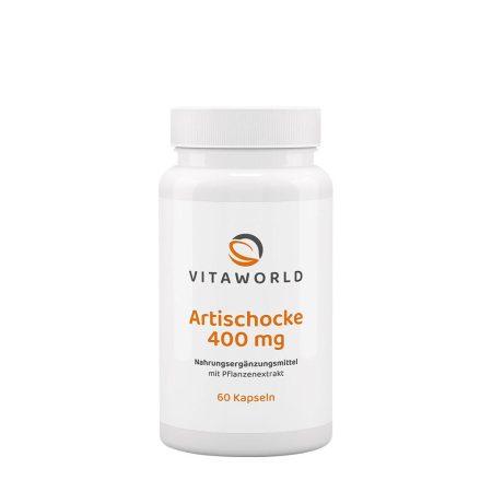 Vitaworld Articsóka 400 mg (60 kapszula)