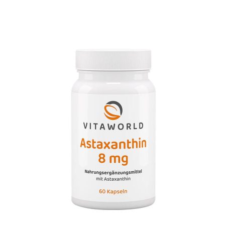 Vitaworld Asztaxantin 8 mg (60 kapszula)