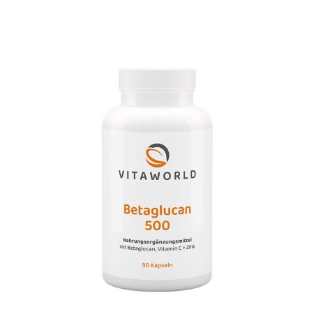 Vitaworld Betaglucan 500 - 90 kapszula