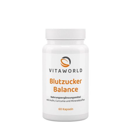 Vitaworld Blood Sugar Balance (60 kapszula)