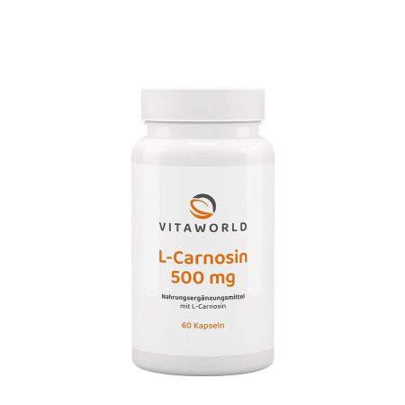 Vitaworld karnozin 500 mg (60 kapszula)