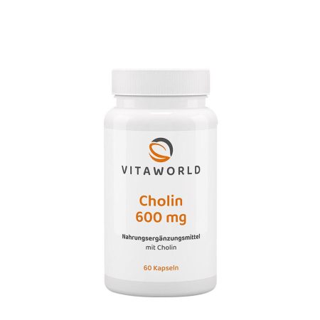 Vitaworld Kolin 600 mg (60 kapszula)