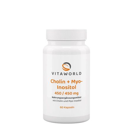 Vitaworld Kolin + Inozitol 450/450 mg (60 kapszula)