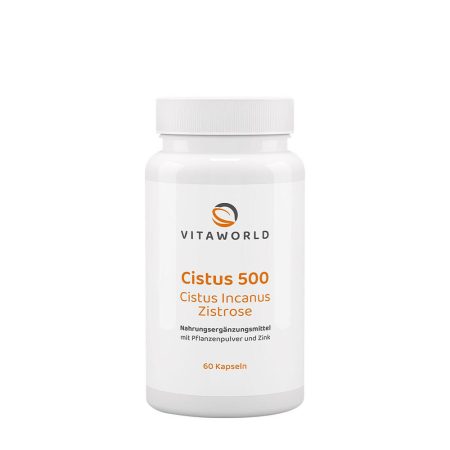 Vitaworld Cistus 500 - 60 kapszula