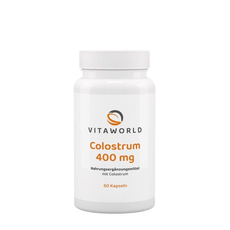 Vitaworld Kolosztrum 400 mg (60 kapszula)