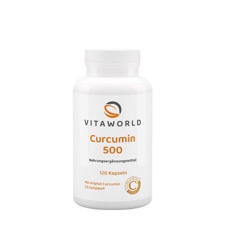 Vitaworld Curcumin 500 (120 kapszula)