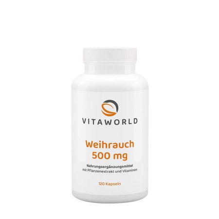 Vitaworld Tömjén 500 mg (120 kapszula)
