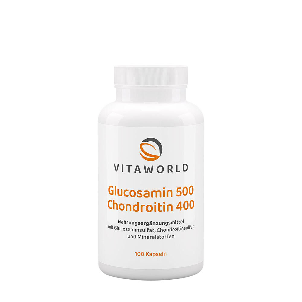 Vitaworld Glükózamin 500 + Kondroitin 400 (100 kapszula)