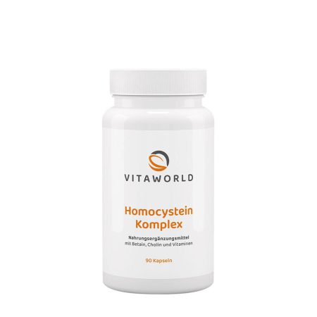 Vitaworld Homocisztein-komplex (90 kapszula)