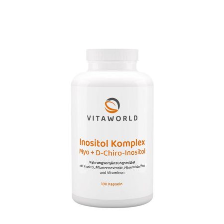 Vitaworld Inozitol-komplex (180 kapszula)