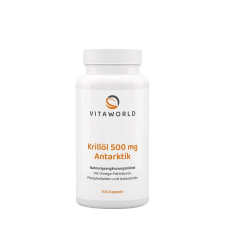 Vitaworld Krillolaj Antarktisz 500 mg (100 kapszula)