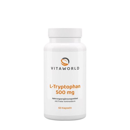 Vitaworld L-triptofán 500 mg - 90 kapszula