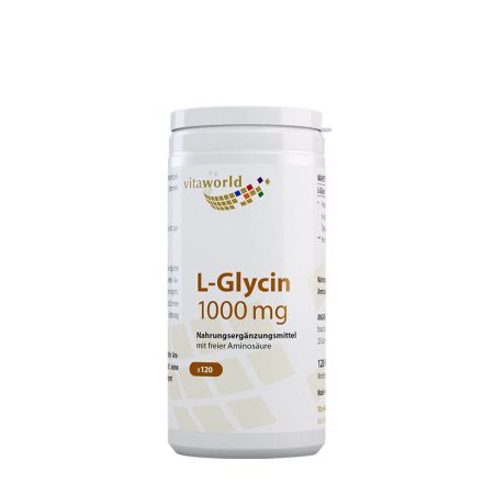 Vitaworld L-glicin 1000 mg (120 kapszula)