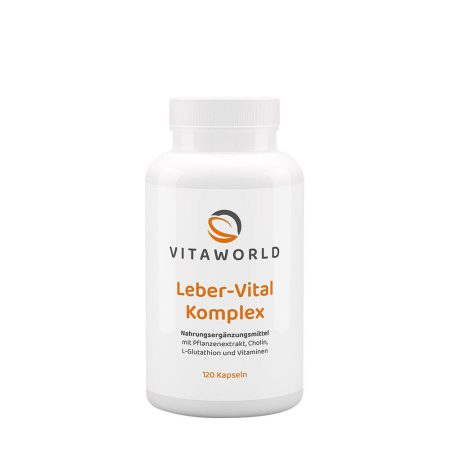 Vitaworld Liver-Vital Complex (120 kapszula)