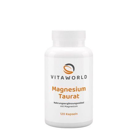 Vitaworld magnézium-taurat (120 kapszula)