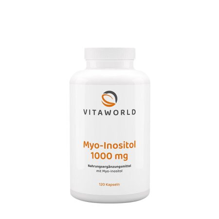 Vitaworld Myo-inozitol 1000 mg (120 kapszula)