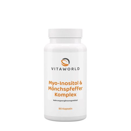 Vitaworld mio-inozitol + szentfű-komplex (90 kapszula)