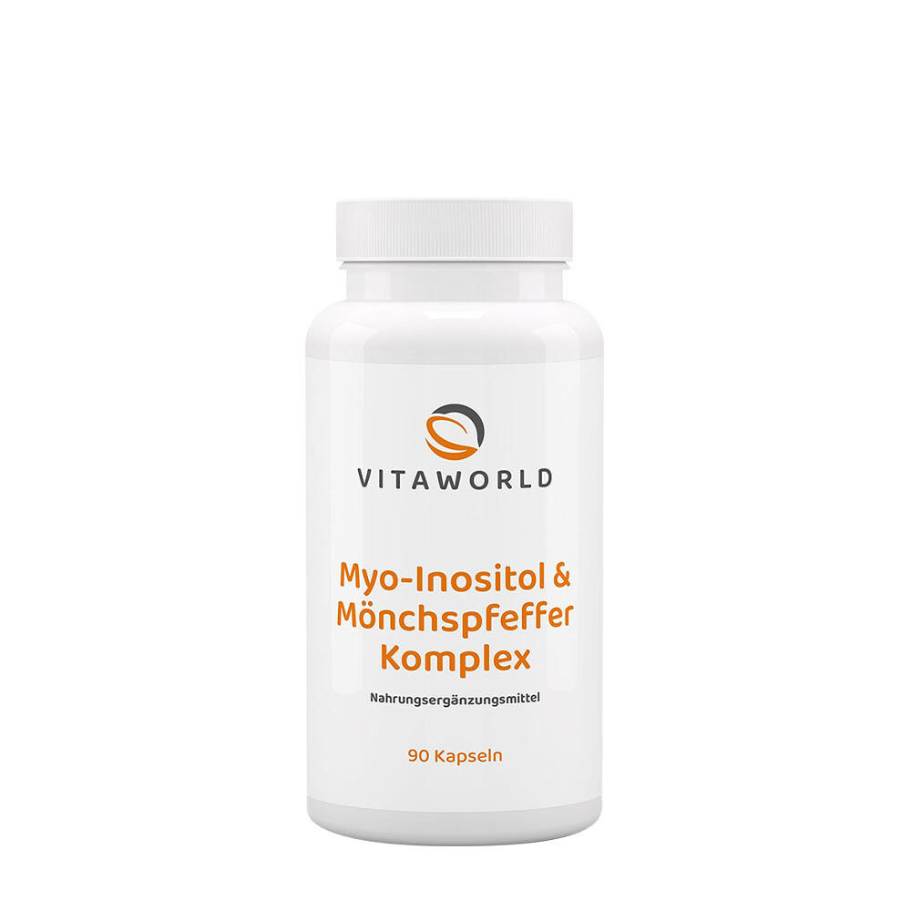 Vitaworld mio-inozitol + szentfű-komplex (90 kapszula)