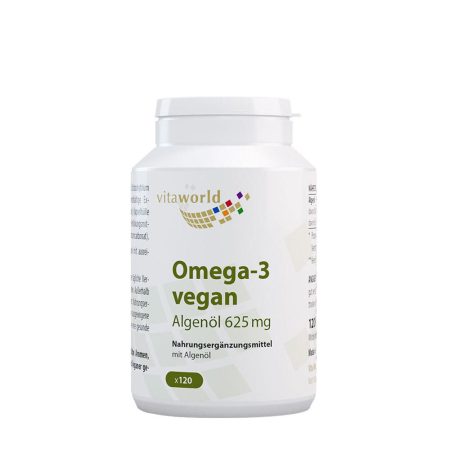 Vitaworld Omega-3 vegán (120 kapszula)