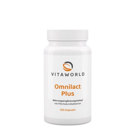 Vitaworld Omnilact Plus (100 kapszula)