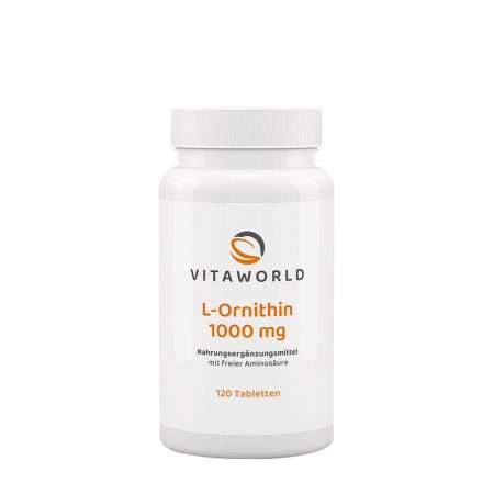 Vitaworld Ornitin 1000 mg (120 tabletta)