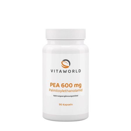 Vitaworld PEA 600 mg palmitoil-etanolamid (90 kapszula)
