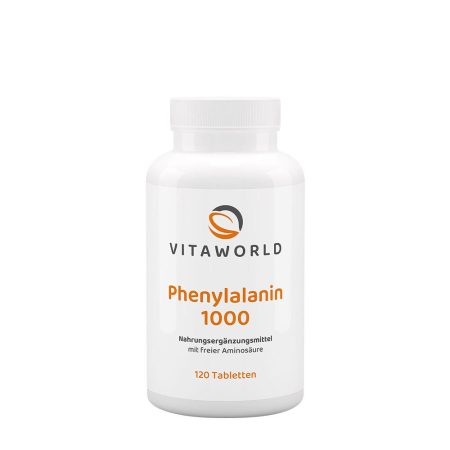 Vitaworld Fenilalanin 1000 mg (120 tabletta)