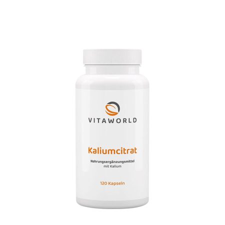 Vitaworld kálium-citrát (120 kapszula)