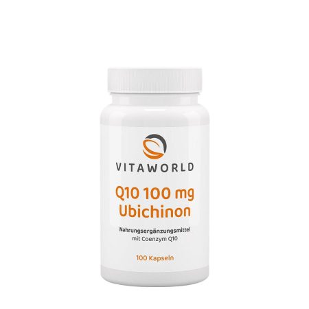 Vitaworld Q10 100 mg ubikinon (100 kapszula)