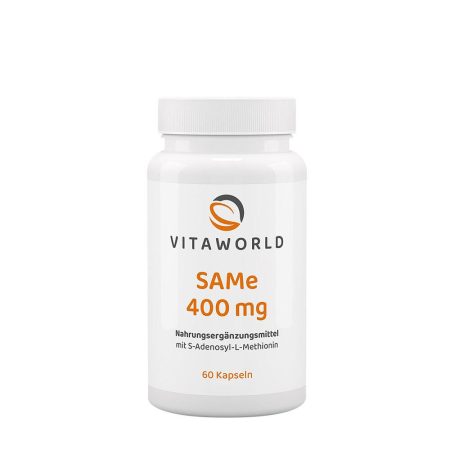 Vitaworld SAMe 400 mg (60 kapszula)