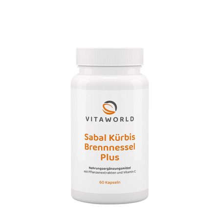 Vitaworld Sabal Pumpkin Nettle Plus (60 kapszula)