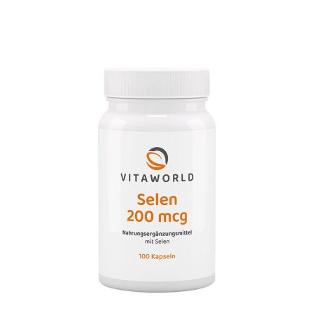 Vitaworld Szelén 200 mcg (100 kapszula)