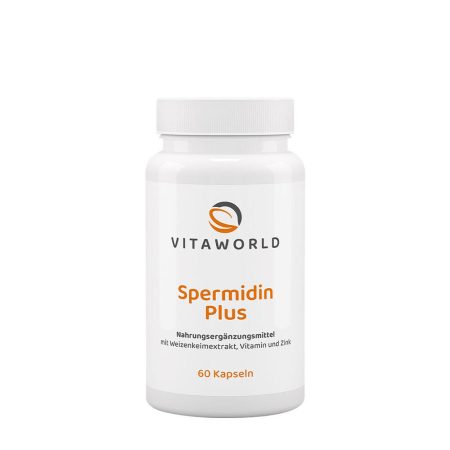 Vitaworld Spermidin Plus (60 kapszula)