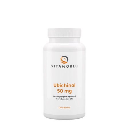 Vitaworld Ubiquinol 50 mg (120 kapszula)