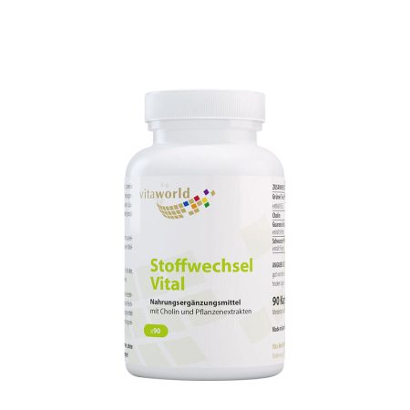 Vitaworld Vital Metabolism (90 kapszula)