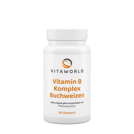 Vitaworld Vitamin B Complex Buckwheat (60 Capsules)