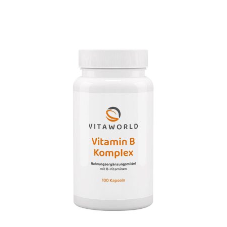 Vitaworld B-vitamin-komplex (100 kapszula)