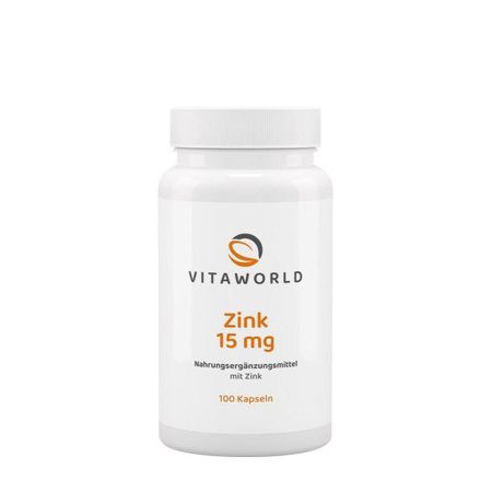 Vitaworld Cink 15 mg (100 kapszula)