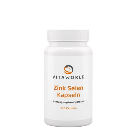 Vitaworld Cink-szelén (100 kapszula)
