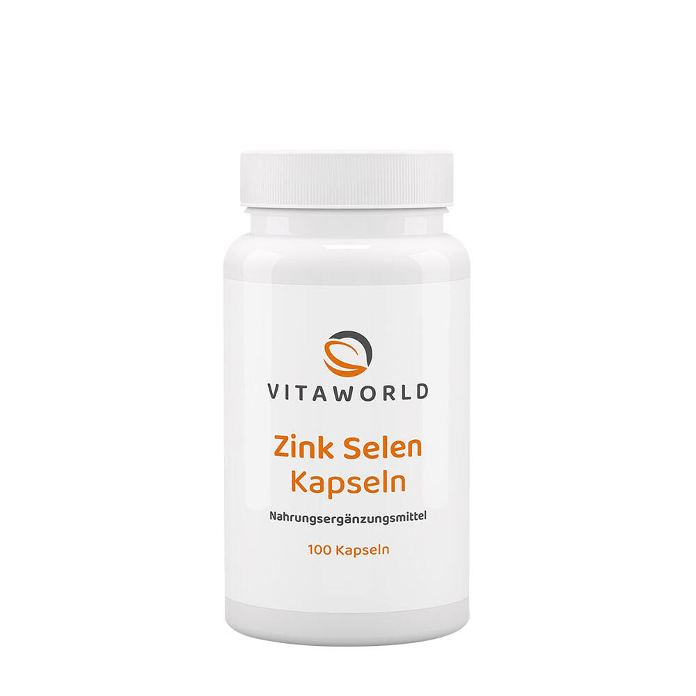 Vitaworld Cink-szelén (100 kapszula)