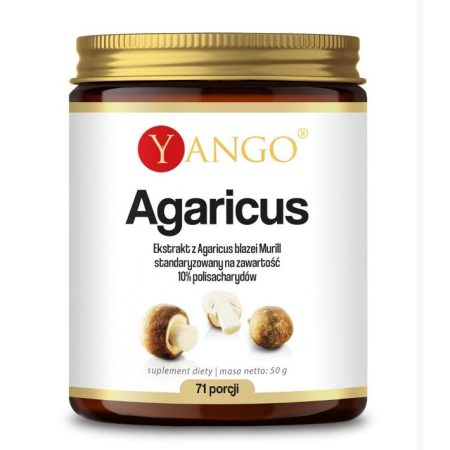 YANGO Agaricus-kivonat - 10% poliszacharidok (50 g)