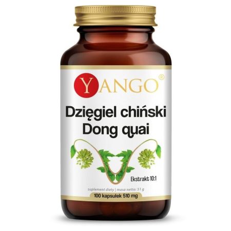 YANGO Angelica sinensis - Dong Quai (100 kapszula)
