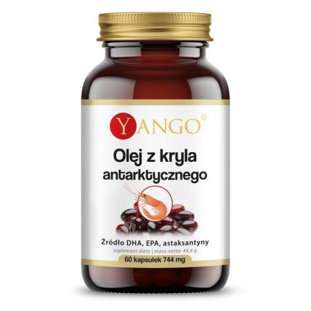 YANGO Antarctic Krill Oil (60 caps)