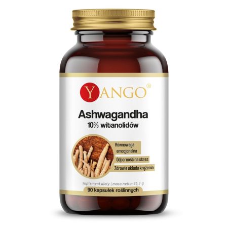 YANGO Ashwagandha - 10% witanolidok (90 kapszula)